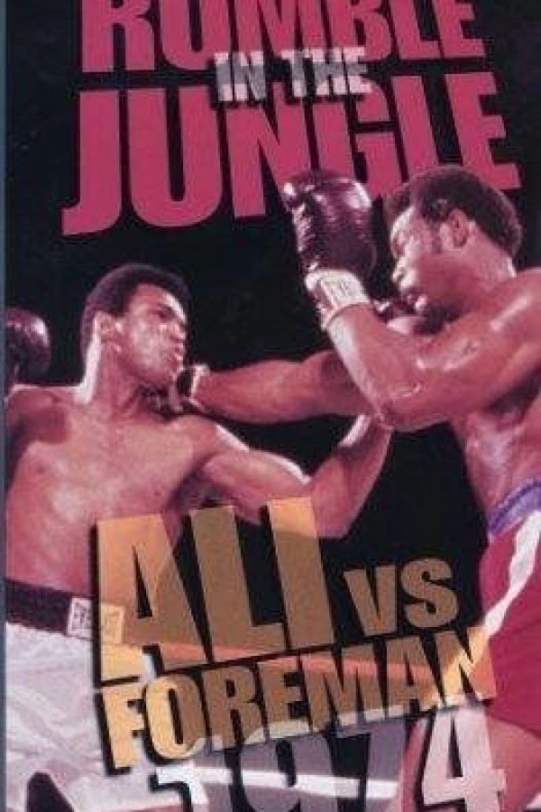 The Rumble in the Jungle Poster