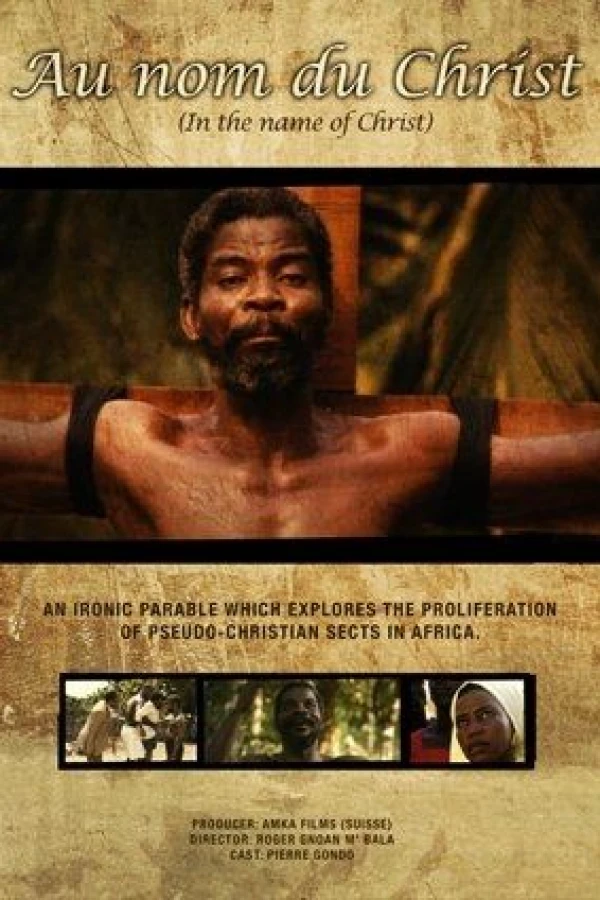 Au nom du Christ Poster