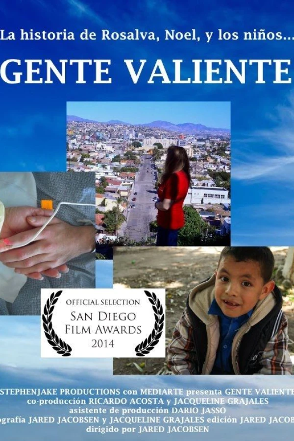 Gente Valiente Poster