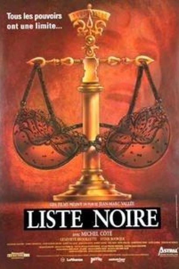 Liste noire Poster