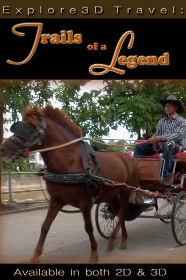 Explore3D Travel: Trails of a Legend Poster