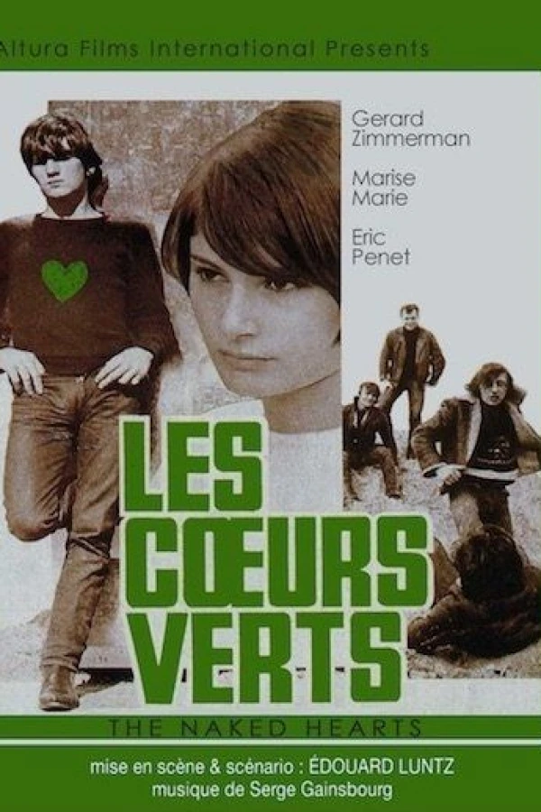 Les coeurs verts Poster