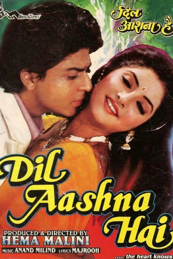 Dil Aashna Hai (...The Heart Knows) Poster