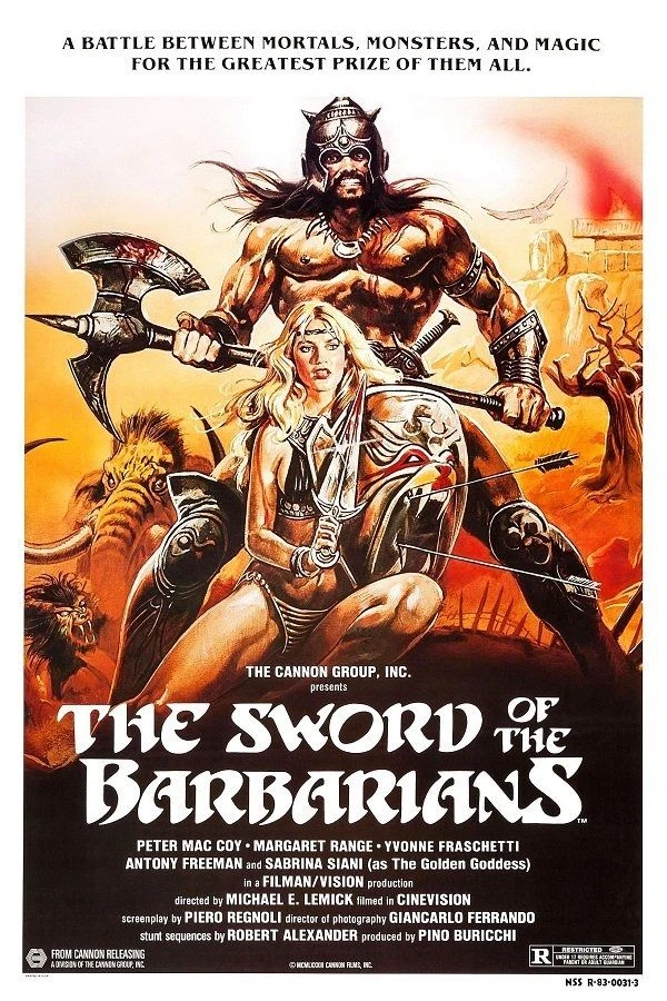 Sangraal, la spada di fuoco Poster