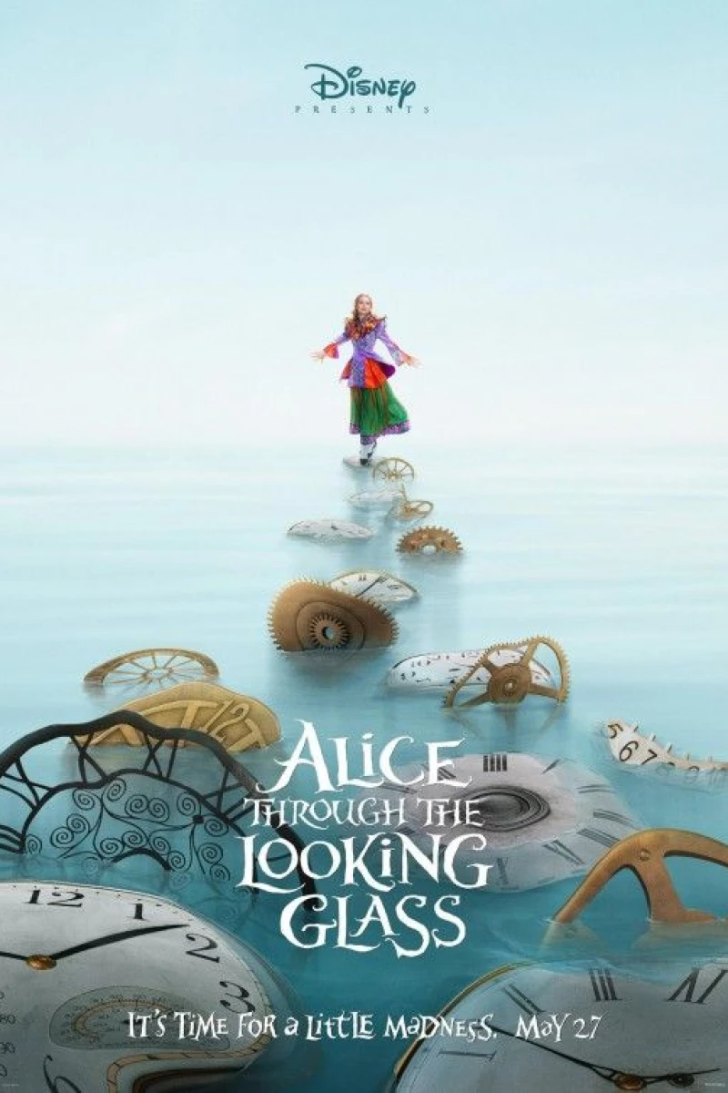 Alice i Spegellandet Poster