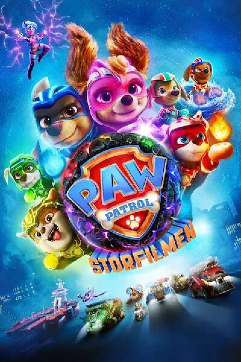 Paw Patrol: Storfilmen Poster