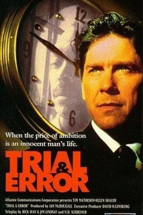 Trial Error Poster
