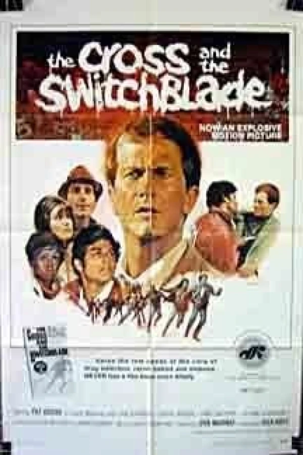 The Cross and the Switchblade Poster