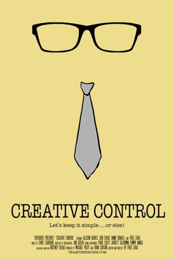 Creative Control Poster