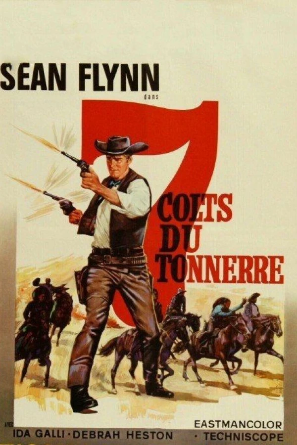 Seven Guns for Timothy Poster