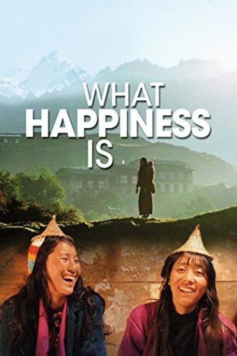 What Happiness Is Poster