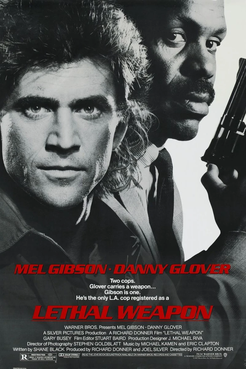 Dödligt vapen Poster