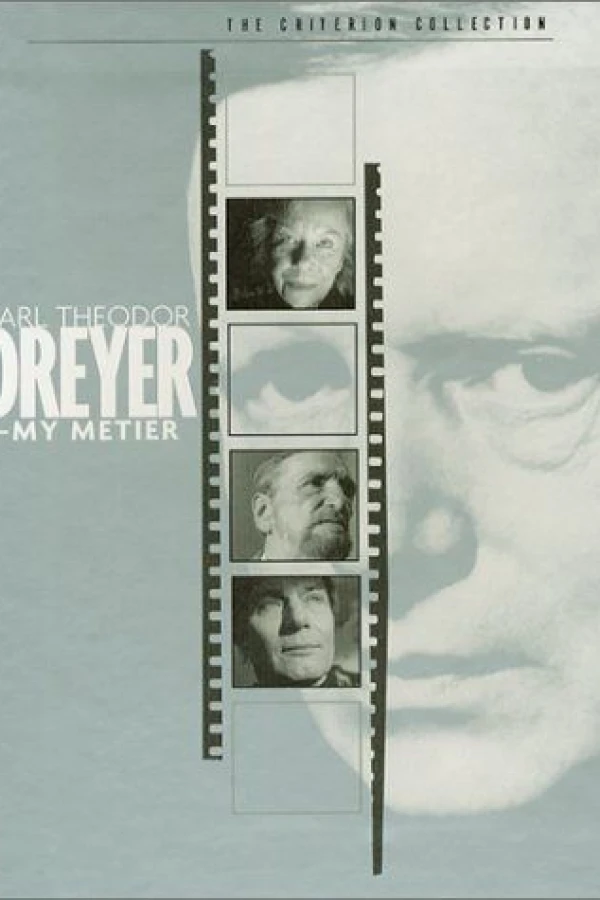 Carl Th. Dreyer: My Métier Poster