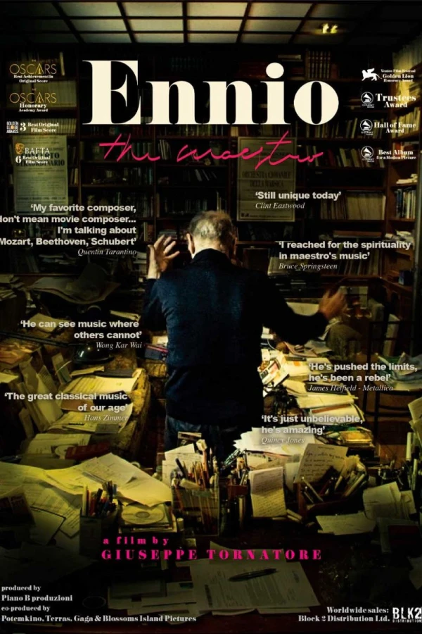 Ennio: The Maestro Poster