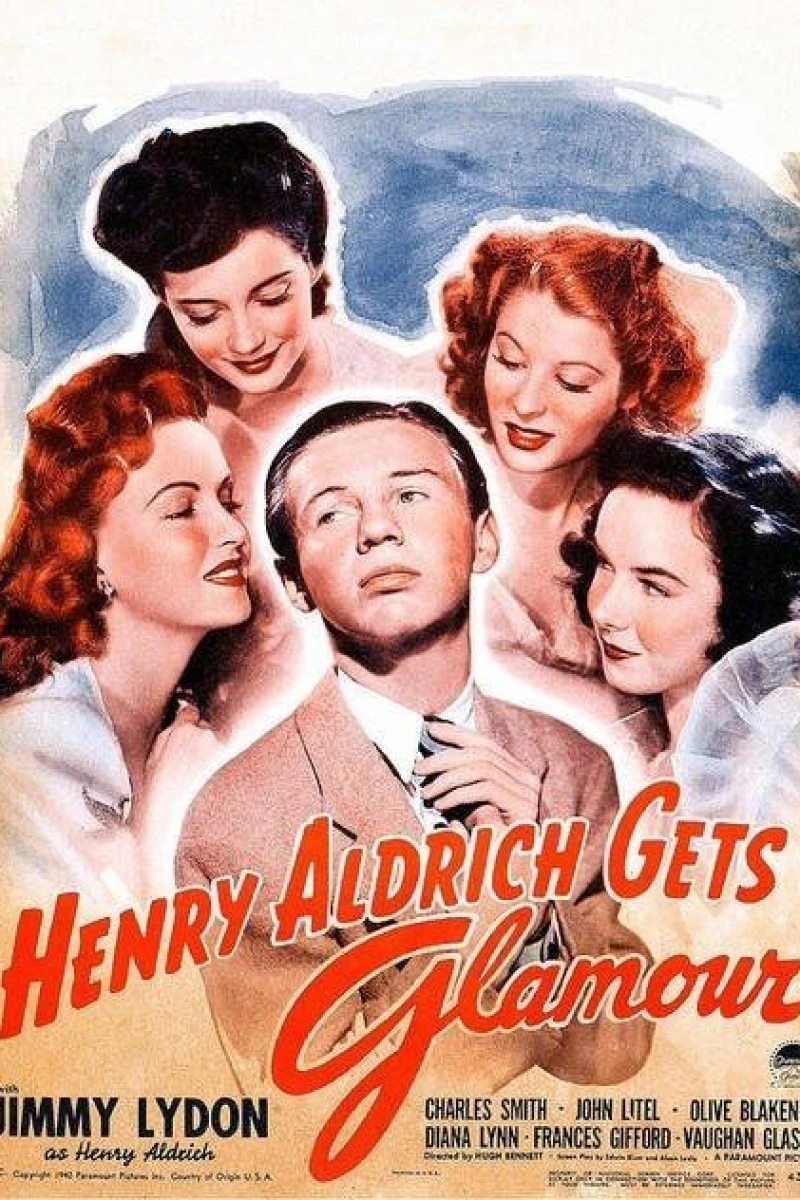 Henry Aldrich Gets Glamour Poster