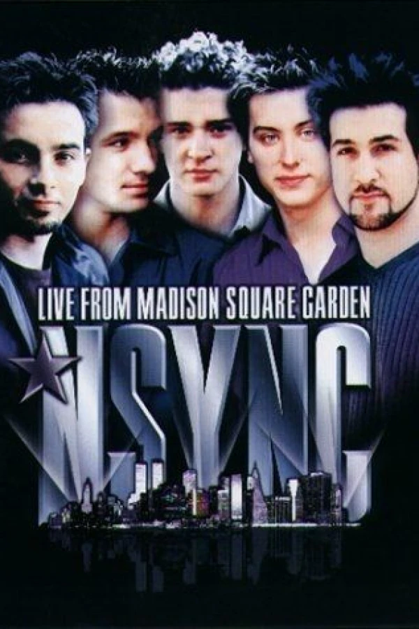'N Sync: Live from Madison Square Garden Poster