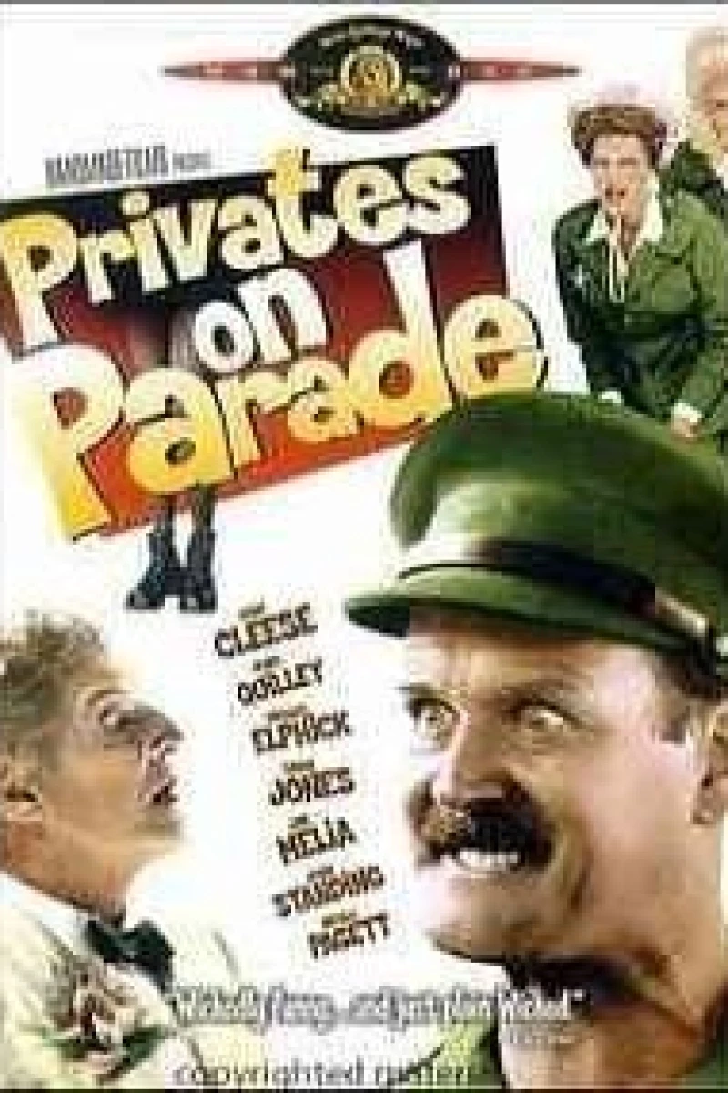 Privates on Parade Poster