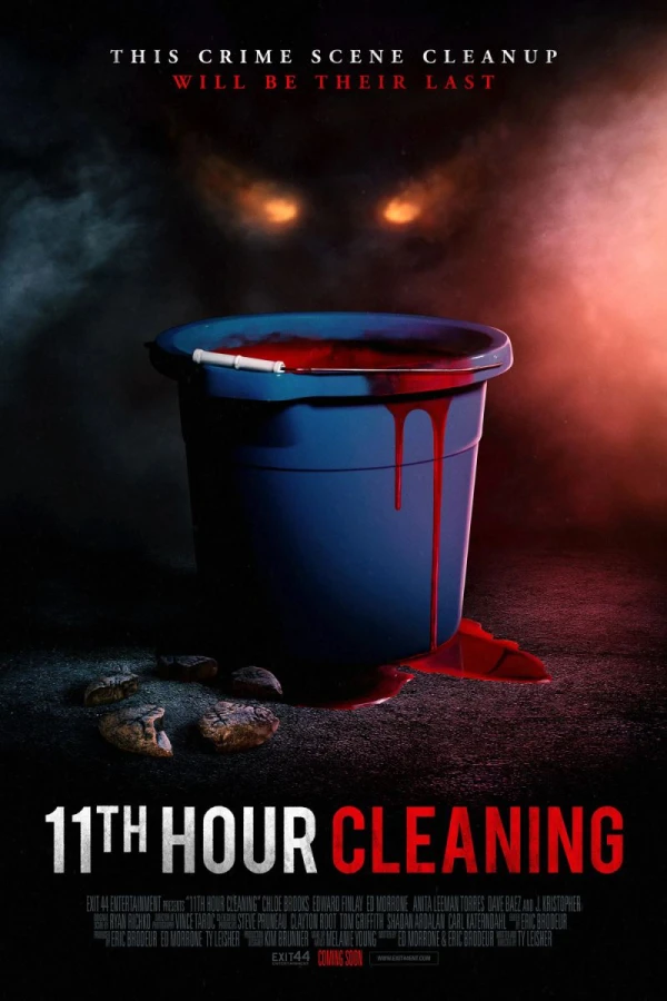11th Hour Cleaning Poster