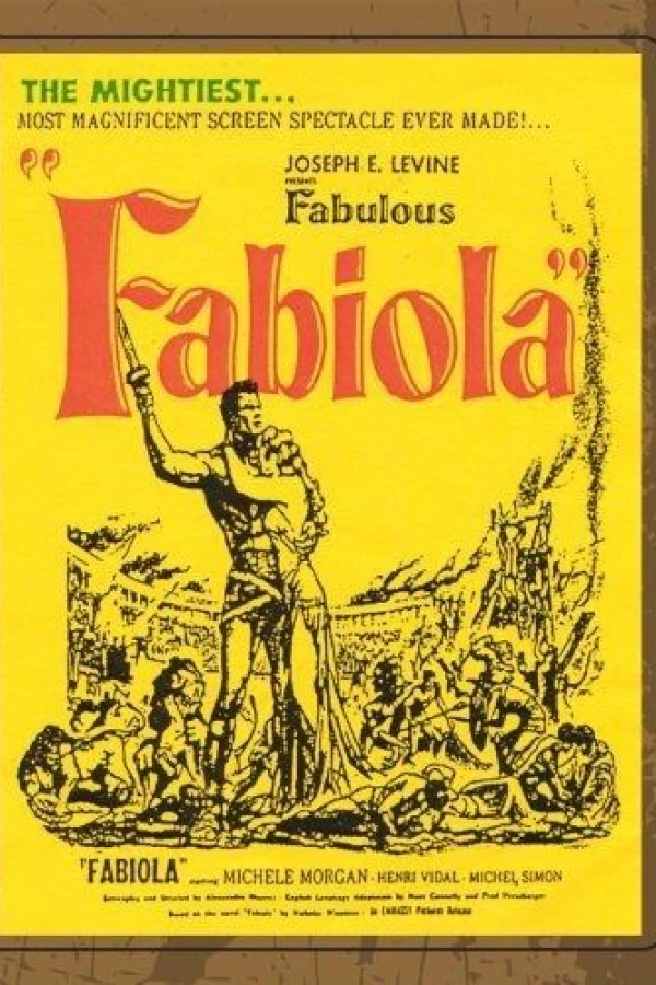 Fabiola Poster