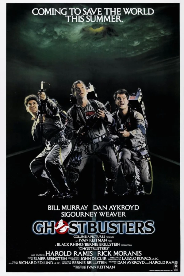 Ghostbusters - Spökligan Poster