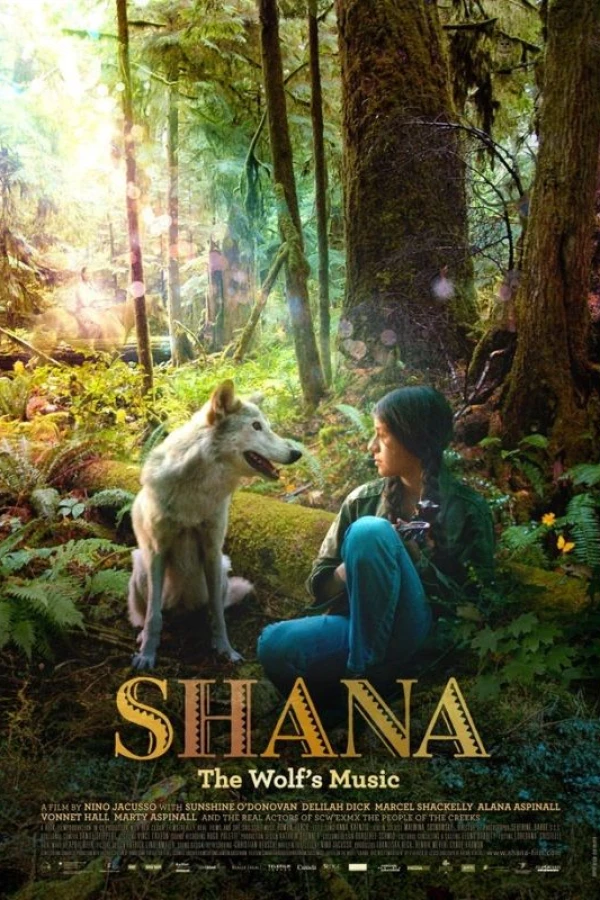 Shana: The Wolf's Music Poster