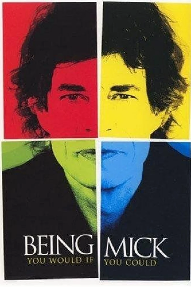 Being Mick Poster