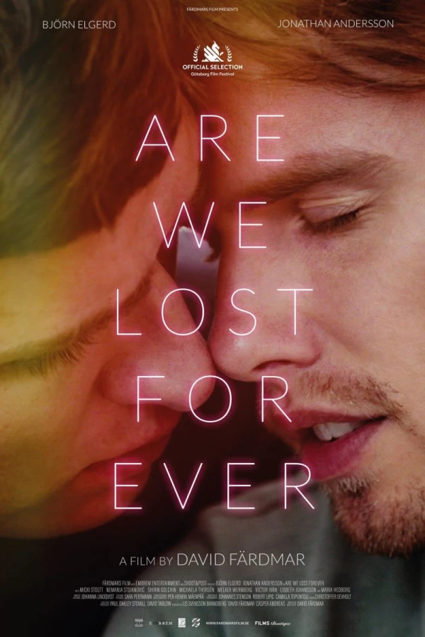 Are We Lost Forever Poster