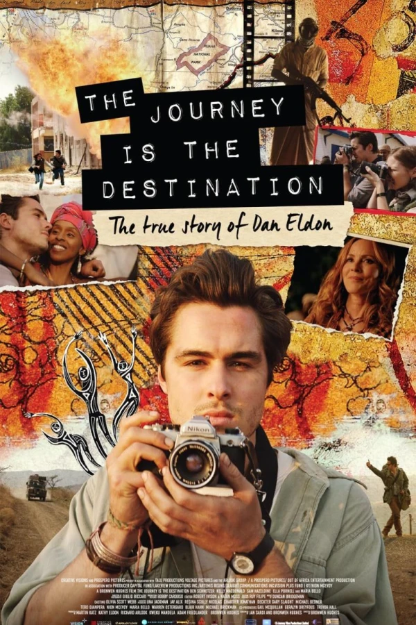 The Journey Is the Destination Poster