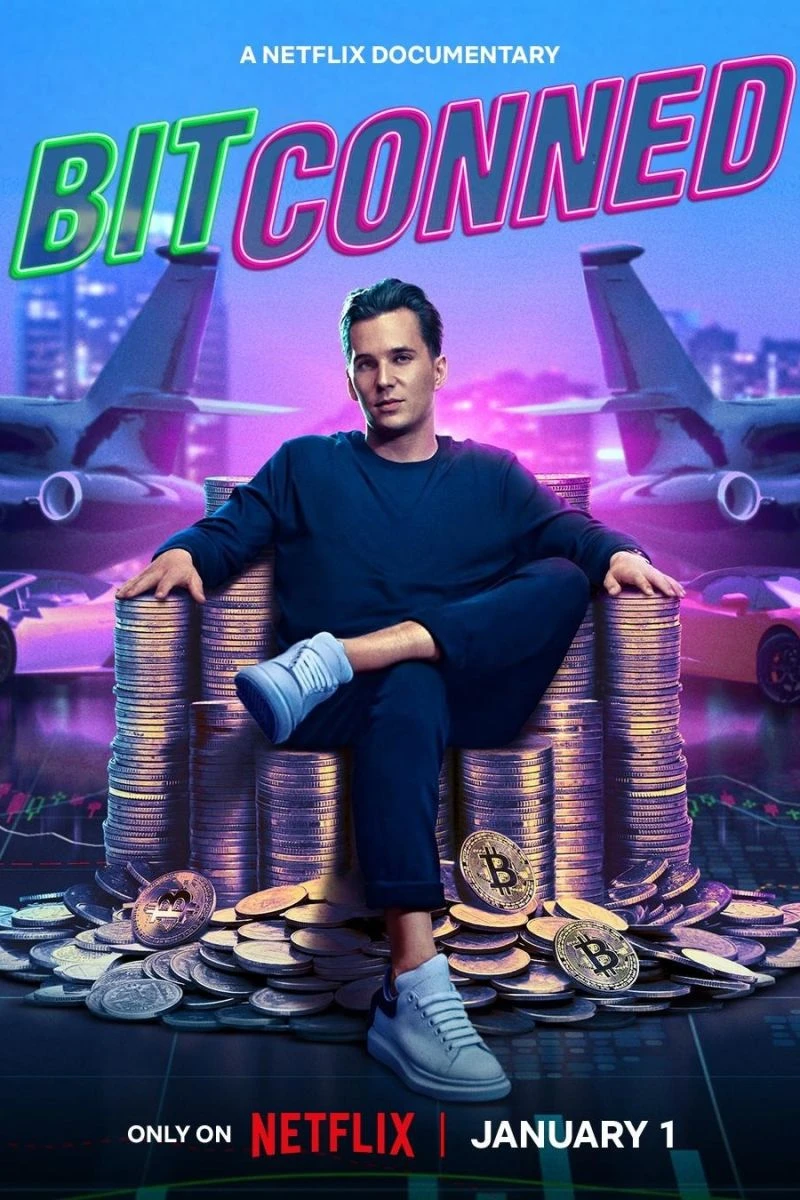 Bitconned: Det stora kryptobedrägeriet Poster