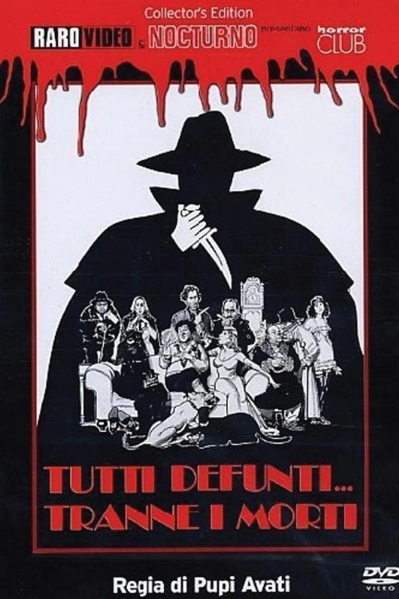 Tutti defunti... tranne i morti Poster