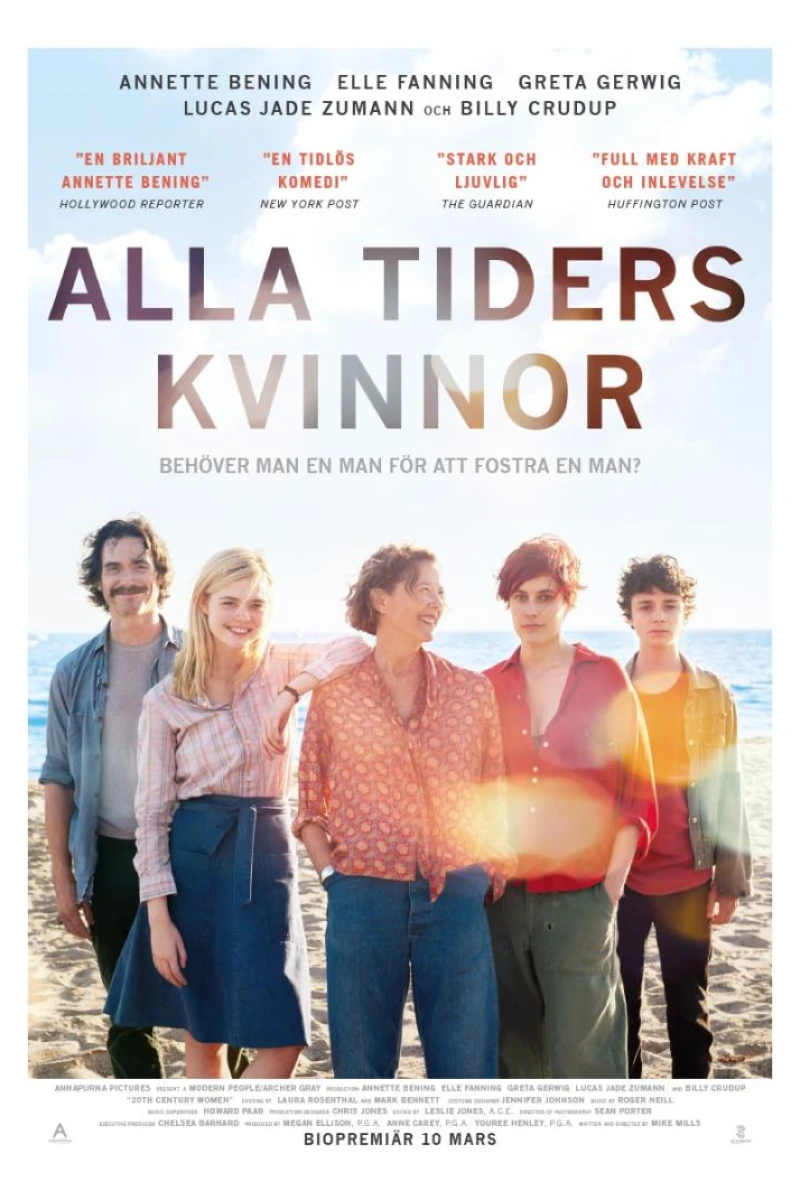 Alla tiders kvinnor Poster