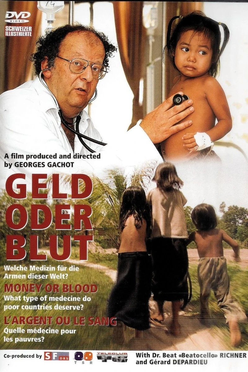 Geld oder Blut Poster