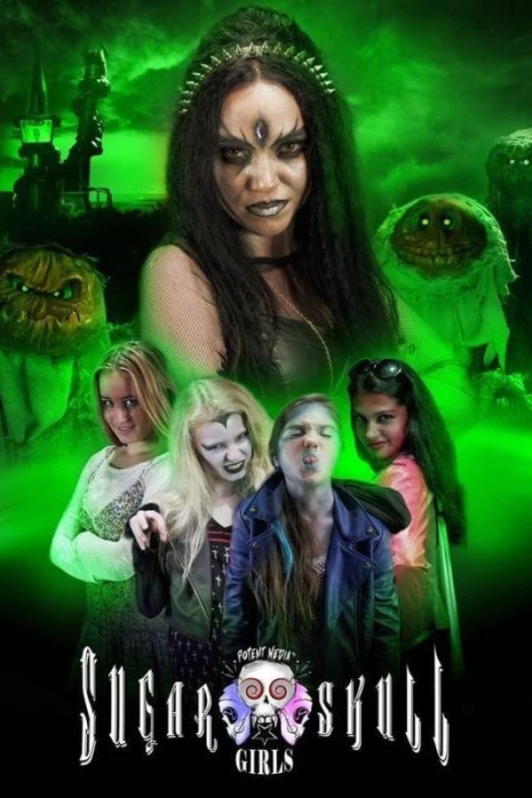 Potent Media's Sugar Skull Girls Poster