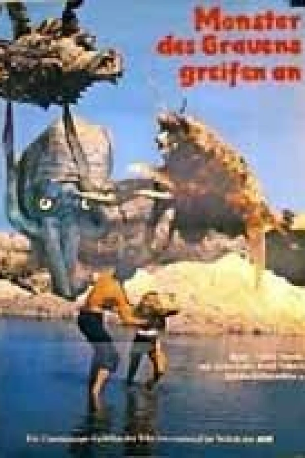 Space Amoeba Poster