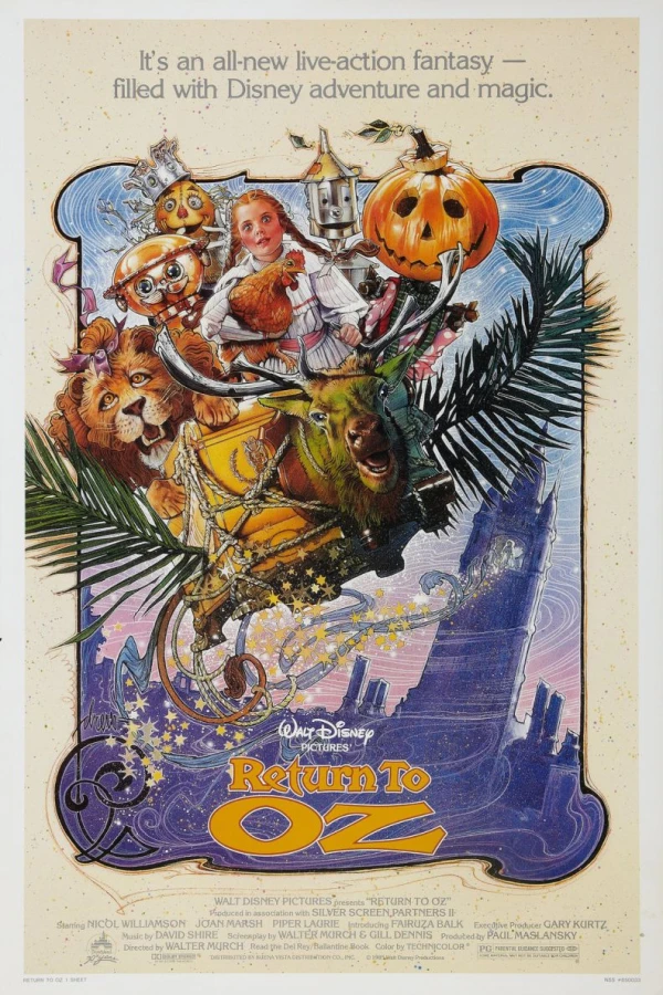 Oz - en fantastisk värld Poster