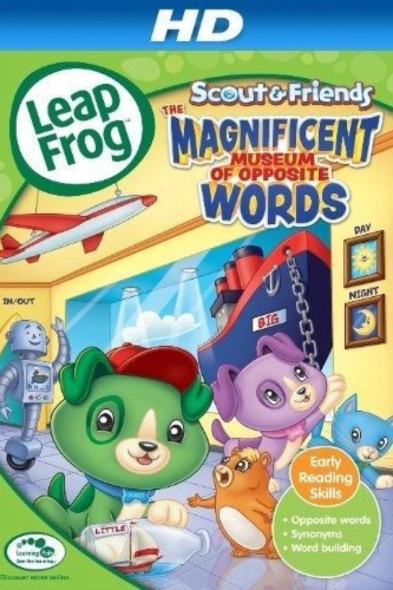 Leapfrog: The Magnificent Museum of Opposite Words Poster
