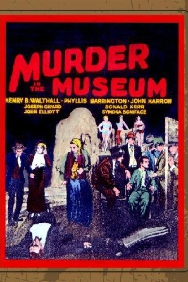 The Murder in the Museum Poster
