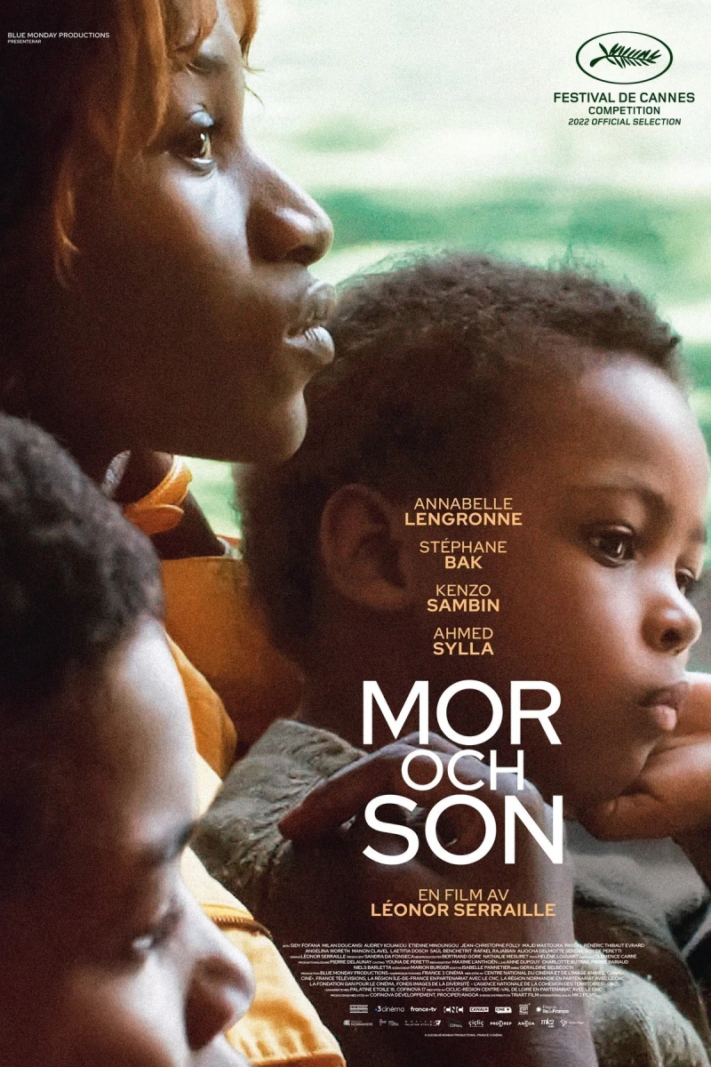 Mor och son Poster