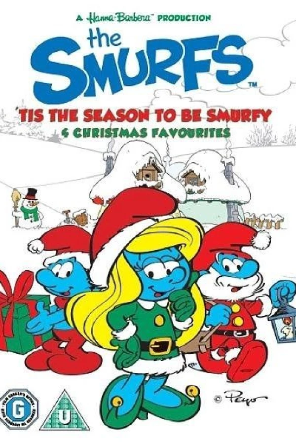 'Tis the Season to Be Smurfy Poster