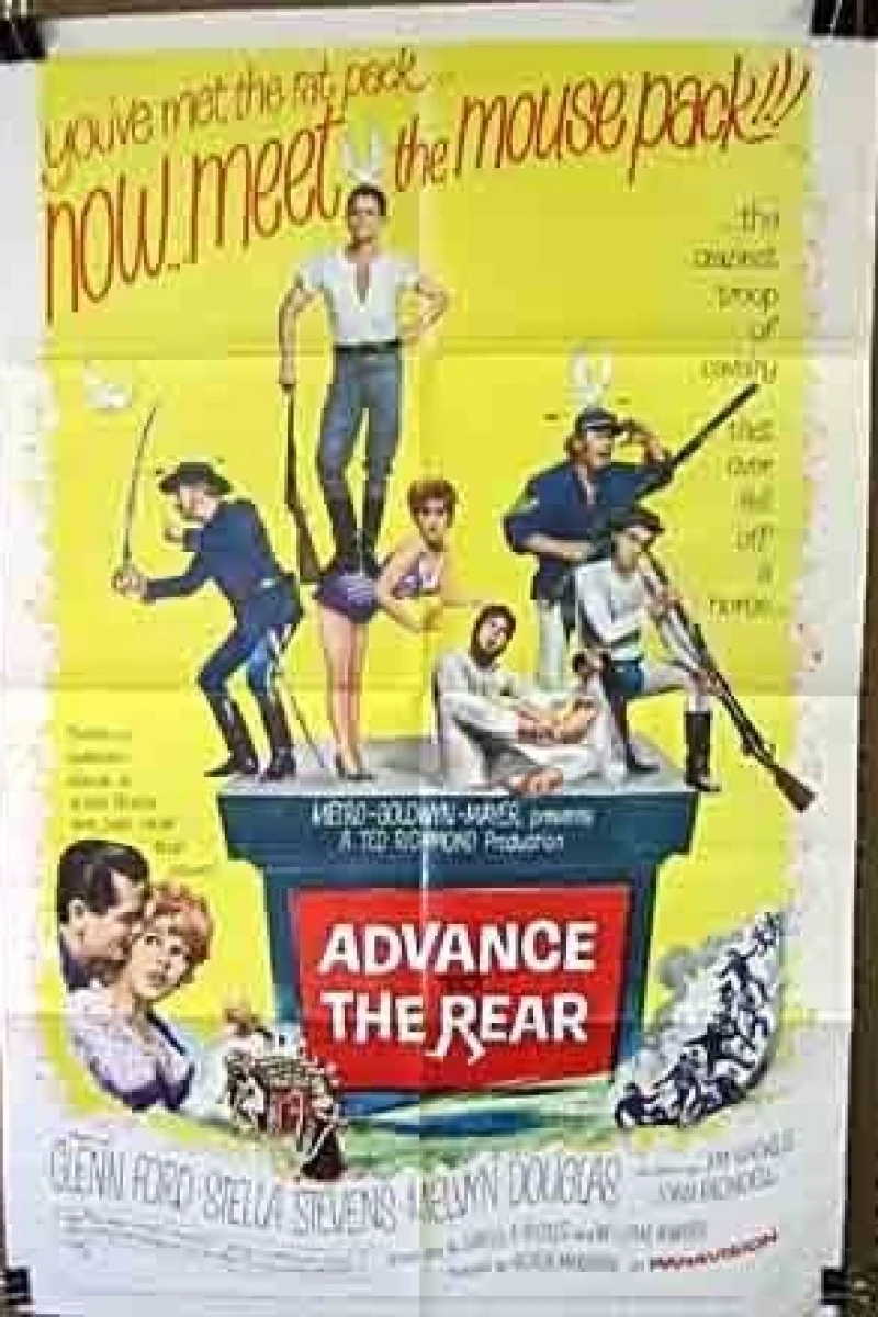 Advance to the Rear Poster