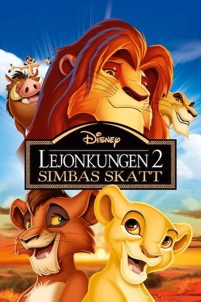 Lejonkungen 2: Simbas skatt
