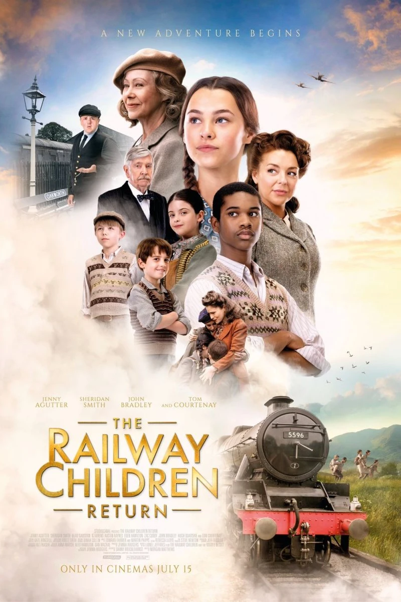 The Railway Children Return Poster
