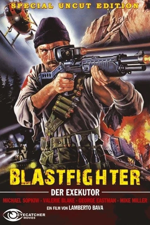Blastfighter Poster