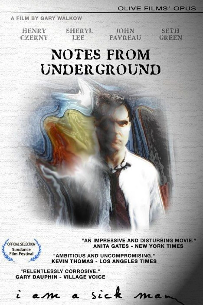 Notes from Underground Poster