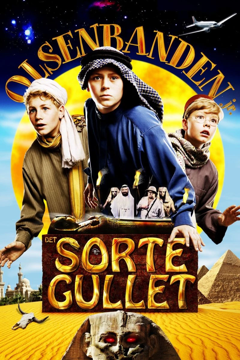 Olsenbanden jr. och det svarta guldet Poster