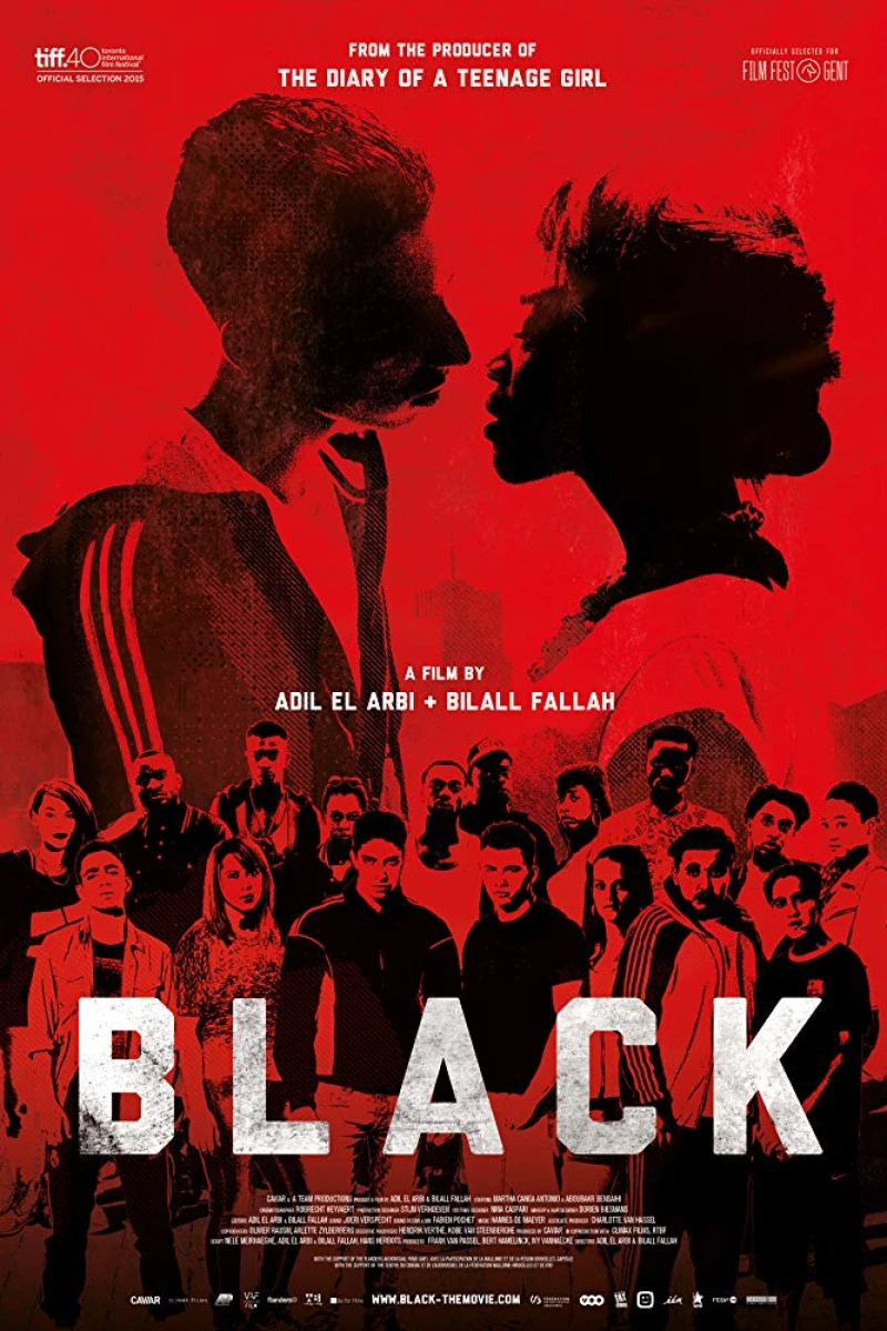 Black Poster