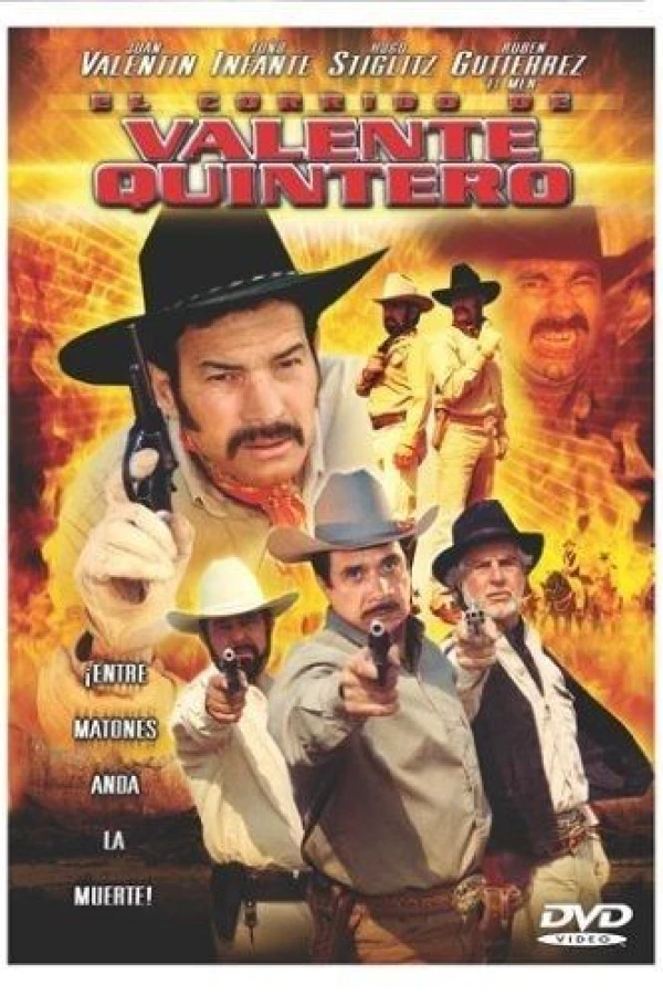 El corrido de Valente Quintero Poster