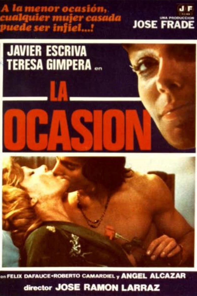 La ocasión Poster