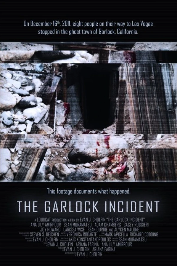 The Garlock Incident Poster