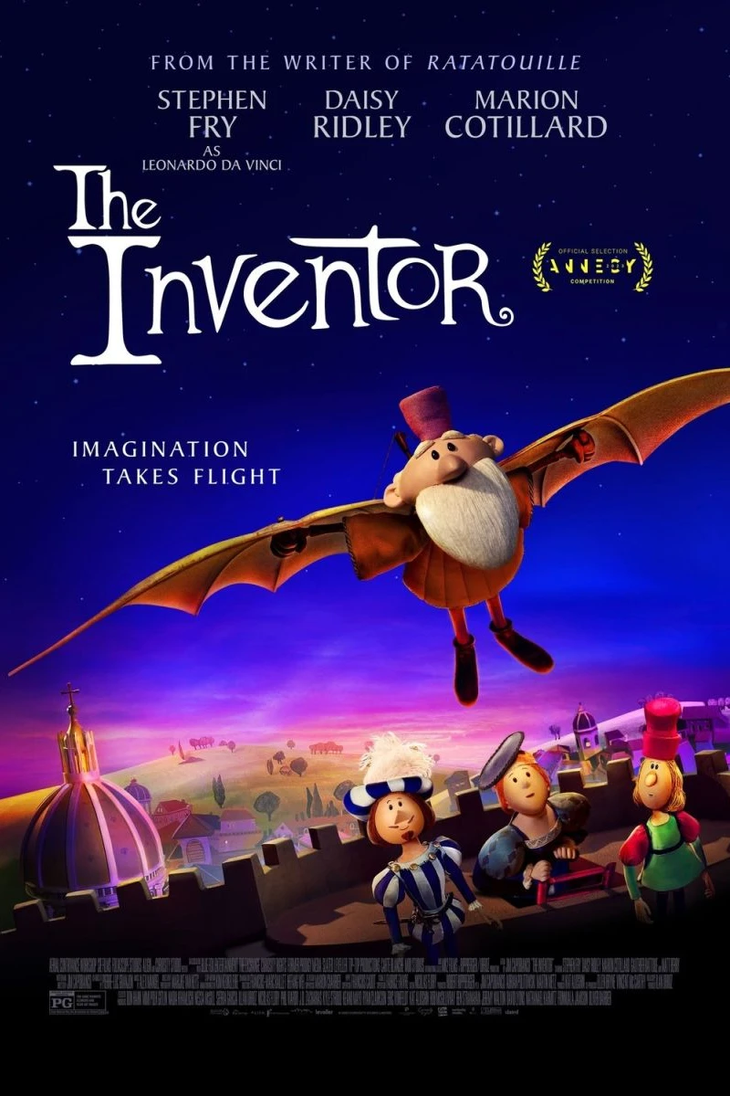 The Inventor Poster